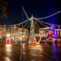 Kerstmarkt Saarbrücken met de auto: route, parkeren en wat je er vindt
