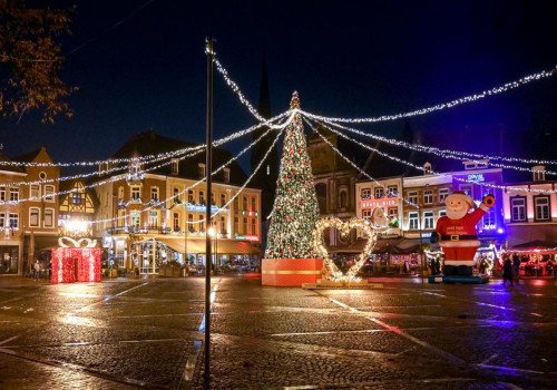 Kerstmarkt Saarbrücken met de auto: route, parkeren en wat je er vindt